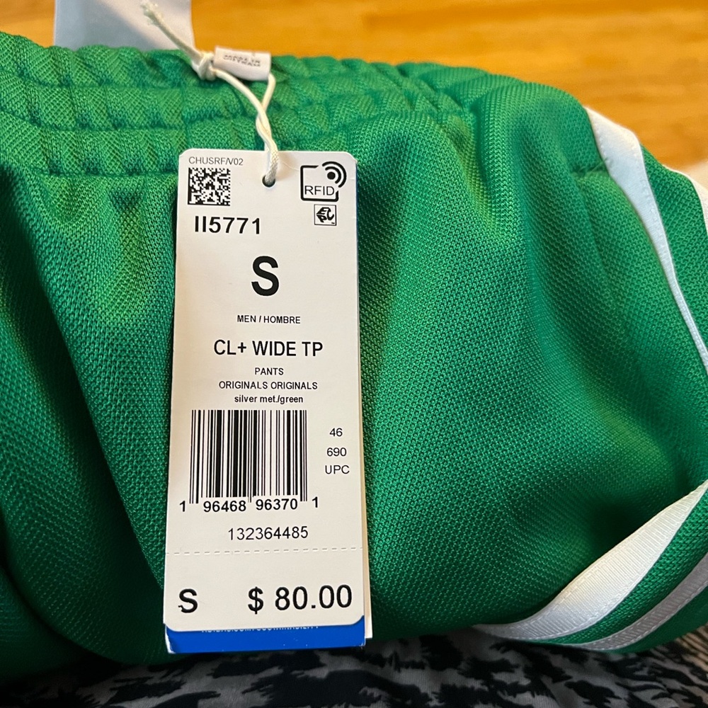 Adidas Originals Green Track Pants